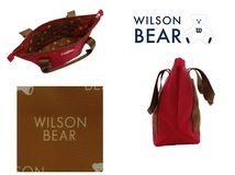 新品！　Wilson(ウィルソン)　BEARベア 表面撥水加工 テニス トート バッグ　_画像3