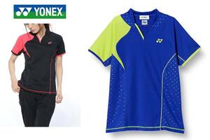 新品！【YONEX（ヨネックス）】レディース テニスウェア ゲームシャツ ソフトテニス バドミントン