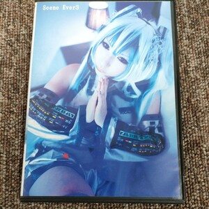 4547/4 ゆうパケ 　scene ever3　写真集 コスプレ デジタル写真集 同人 CD ROM DVD イメージ