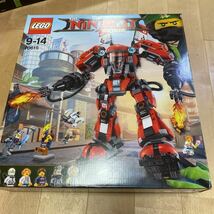 LEGO レゴ ニンジャゴー　ムービー　70611 70656 70615 70614 メカ　シャーク　カイ　ジェイ　ニャー　_画像4