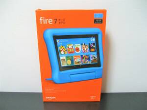 新品◆Amazon◆タブレットPC◆Fire 7(2019年モデル/第9世代) キッズモデル ブルーカバー◆7インチ/クアッドコア/メモリ1GB◆B07H8RV5BD◆