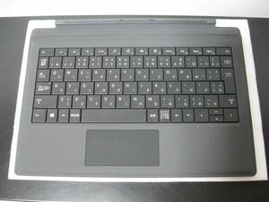 ◆送料無料◆展示品◆マイクロソフト 純正 Surface Pro タイプカバー◆6Y9-00012◆対応製品：Surface Pro 3◆