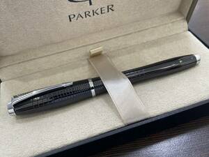 ★【万年筆/ボールペン 類】PARKER(パーカー) 5th (フィフス) アーバン プレミアム エボニーメタルCT 替え芯付き★未使用品 送料350円～