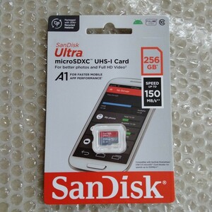 SanDisk ULTRA 256GB microSDXC 150MB/s A1 マイクロSDカード サンディスク microSD UHS-I