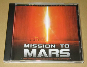 CD　ミッション・トゥ・マーズ　オリジナル・スコア●MISSION TO MARS●エンニオ・モリコーネ