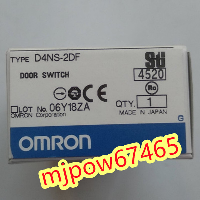 新品 複数在庫! OMRON オムロン D4NS-4DF 小形セーフティ・ドア