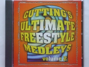 即決○MIX-CD / Cutting's Ultimate Freestyle Medleys vol. 2○The Latin Rascals・Sa-Fire・Corina○2,500円以上の落札で送料無料!!