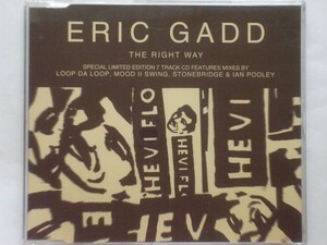 ●CDs●Eric Gadd / The Right Way●Mood II Swing・Ian Pooley・Stonebridge●2,500円以上の落札で送料無料!!