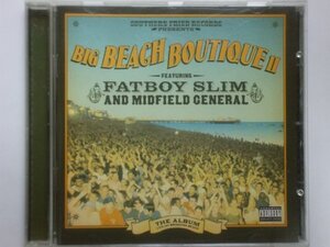 即決○MIX-CD / Big Beach Boutique II feat. Fatboy Slim And Midfield General○Norman Cook・X-Press 2○2,500円以上の落札で送料無料!!