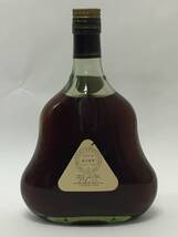 古酒！未開栓！Hennessy ヘネシー XO 金キャップ グリーンボトル COGNAC コニャック ブランデー 700ml 40%_画像2