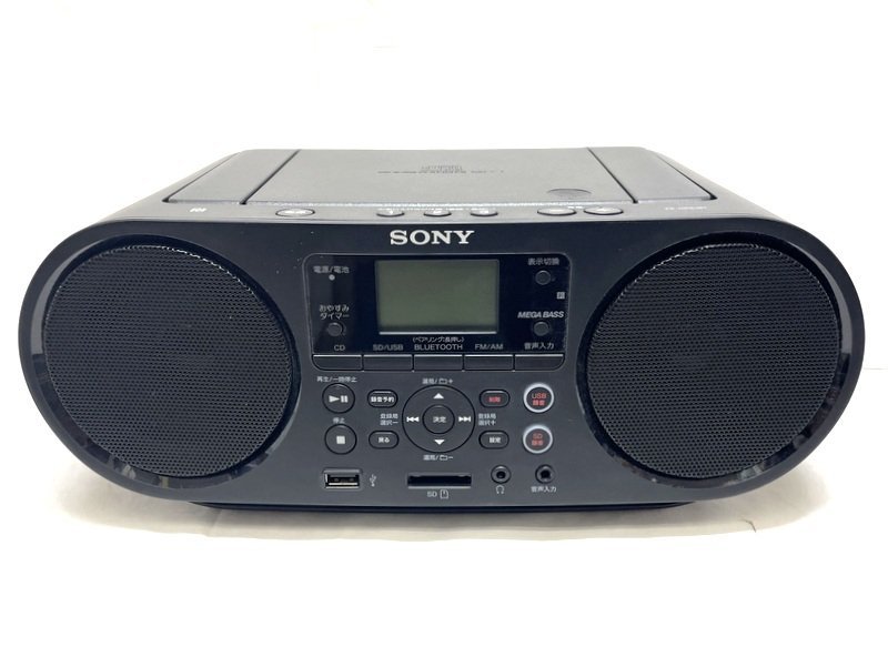 ☆【SONY/ソニー】パーソナルオーディオシステム ZS-RS81BT ＣＤ