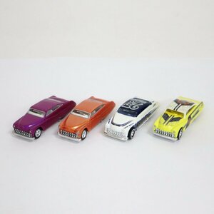 【HOTWHEELS】ホットウィール パープルパッション 4種類セット/コレクション/ミニカー/POLICE/MIAMI DADE FIRE RESCUE/aj1610