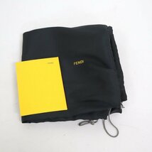 【FENDI/フェンディ】マンマバケット ズッキーノ ワンショルダーバッグ ハンドバッグ キャンバス 肩掛け/2s0059_画像9