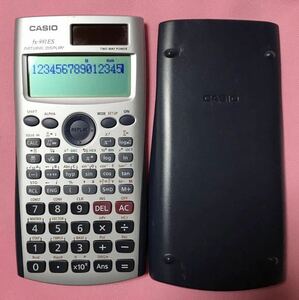 CASIO カシオ　スタンダード関数電卓 FX-991ES 仮数10桁 計算出来ました！