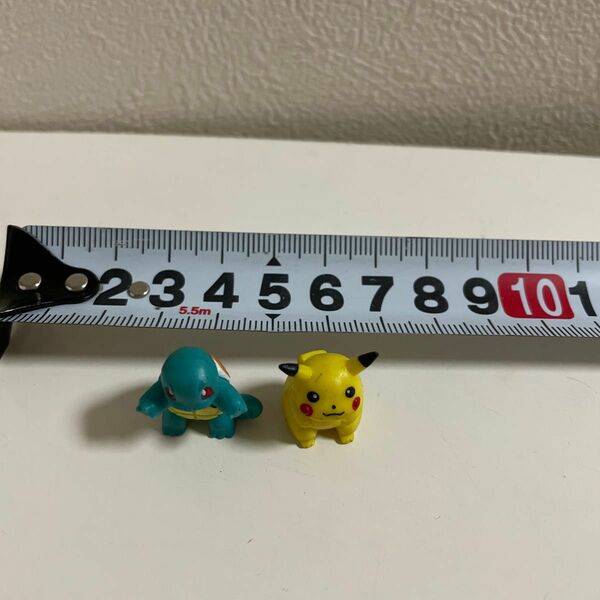 当時物 ポケモン　ピカチュウ　ゼニガメ　2体　まとめ売り