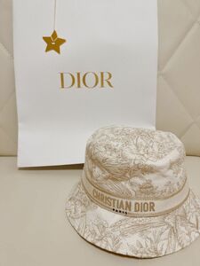 [新品・未使用] Dior D-Bobby ボブハット 正規品 バケハ