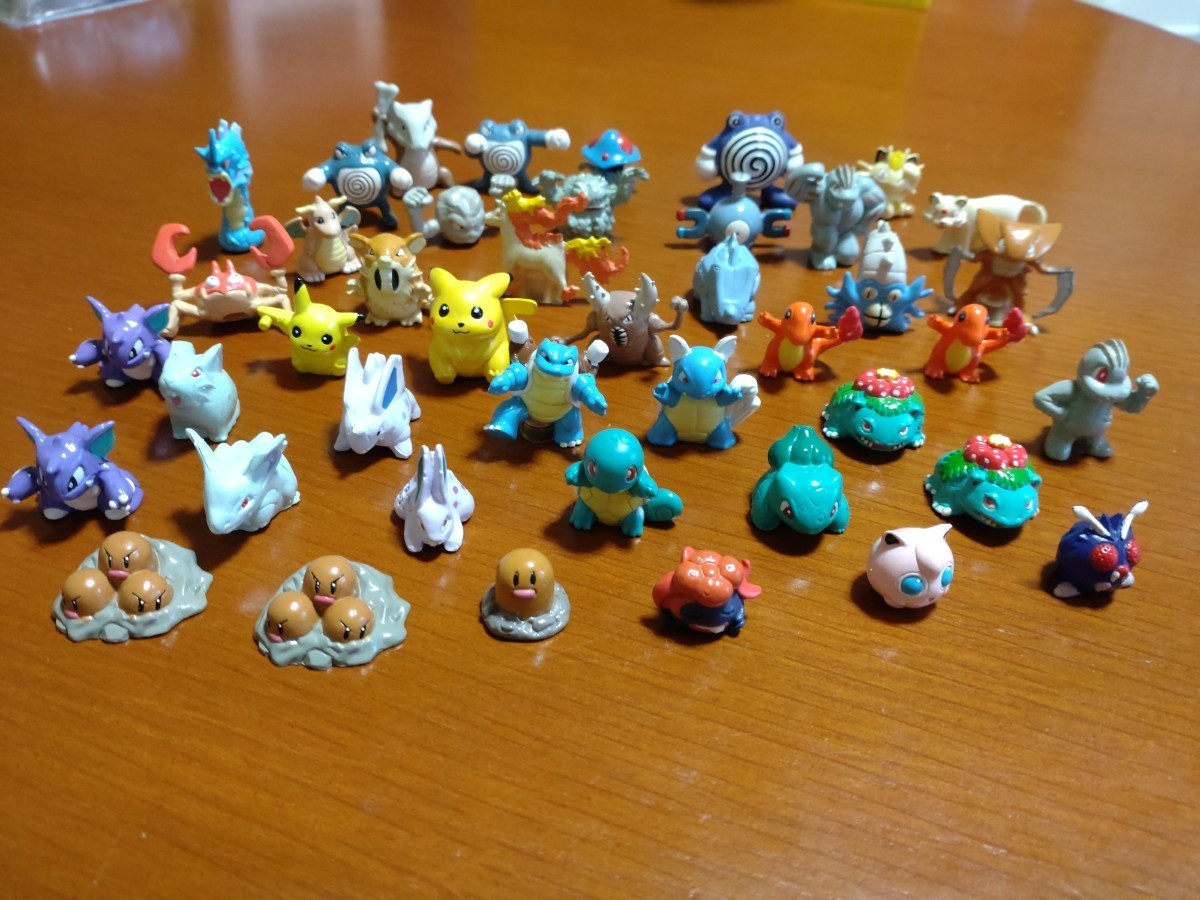 ヤフオク! -「ポケモン 指人形 初期」の落札相場・落札価格