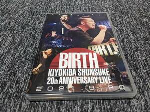 * Kiyoshi tree place ..20TH ANNIVERSARY LIVE "BIRTH" 2021.9.20 Blu-ray Blue-ray FC limitation *