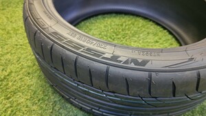 これで最終です！未使用/未走行/展示処分品/格安にて！いかがですか？NITTO/TIRE-ニットータイヤNT555 G2 225/40R19 93Y 1本のみ 補修など