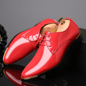 新品 メンズシューズ 紳士靴 フォーマル レースアップ ローファー デッキシューズ メンズ ビジネスシューズ レッド 24.5cm~27cm