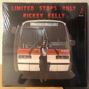 Rickey Kelly Limited Stops Only レコード LP リッキー・ケリー Nimbus West JAZZ