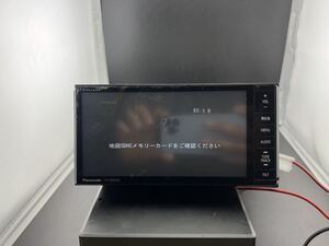 即決■カーナビ CN-R300WD カーオーディオ USB DVD 中古 Panasonic Strada Bluetooth