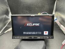 即決★ECLIPSE AVN-V02 SDナビ TV内蔵/DVD/CD/MP3/SD/USB/iPod対応 イクリプス ★_画像2