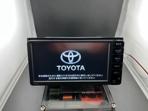 即決★TOYOTA/トヨタ 純正 メモリーナビ NSCP-W64 Bluetooth/TV/AUX 2014年地図　便利 美品