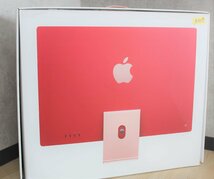 【中古/スタンド欠品あり】Apple iMac Retina 24インチ CTOモデル M1チップ メモリ 16GB 1TB SSD iMac24CTO Z13E Retina 4.5K ピンク 2108_画像4