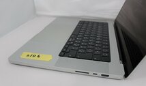 【中古・美品】Apple MacBook Pro 16インチ ( M1 Max 32GB 2TB SSD Liquid Retina XDRディスプレイ MBP16CTO Z14Y シルバー) 2106_画像5