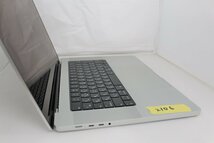 【中古・美品】Apple MacBook Pro 16インチ ( M1 Max 32GB 2TB SSD Liquid Retina XDRディスプレイ MBP16CTO Z14Y シルバー) 2106_画像4