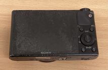 SONY デジタルカメラ　Cyber-shot DSC-RX100 【※故障・ジャンク品・保証なし・H11】_画像9
