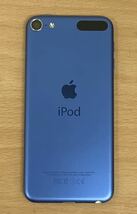 Apple iPod touch 第6世代 16GB 青【※画面表示確認のみ・ジャンク品・保証なし・H08】_画像4
