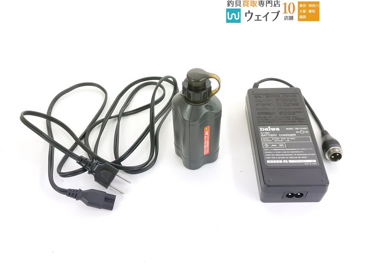 ヤフオク! -「ダイワ スーパーリチウム バッテリー」の落札相場・落札価格