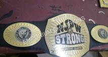 海外　限定品　送料込み　NJPW Strong Openweight プロレス　チャンピオン　優勝　ベルト　高品質　レプリカ 3_画像1