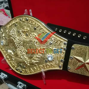 海外 限定品 送料込み プロレス NWF WORD HEAVYWEIGHT チャンピオン 優勝 ベルト 高品質 レプリカ 2の画像1