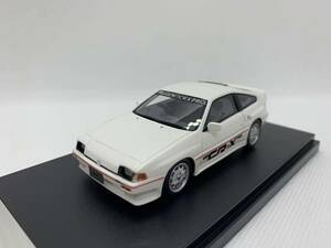 Hi-Story 1/43 ホンダ 無限 Honda CR-X PRO 1984 HS342 ホワイト J03-2-126