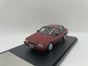 Hi-Story 1/43 トヨタ カローラ TOYOTA COROLLA SEDAN GT 1985 HS327 レッド J04-02-128