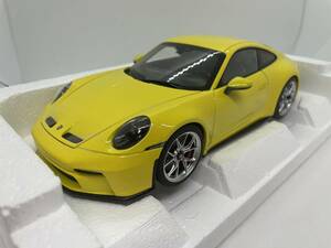 ノレブ 1/18 ポルシェ Porsche 911 GT3 2021 Yellow 187312 J03-04-020