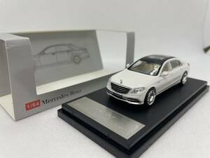 Master 1/64 メルセデスベンツ マイバッハ Mercedes-Benz Maybach S-Class ホワイト J04-R-461