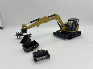 DM 1/50 CAT 309 CR Mini Hydraulic Excavator Next generation 85592 J06-0-031