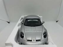 ノレブ 1/18 ポルシェ Porsche 911 GT3 2021 Silver 187318 J03-04-022_画像5