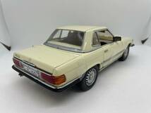 サンスター 1/18 メルセデスベンツ Sun Star Mercedes-Benz 350 SL J03-5-071_画像4