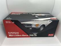 サンスター 1/18 メルセデスベンツ Sun Star Mercedes-Benz 350 SL J03-5-071_画像7