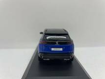 ノレブ 1/43 プジョー Peugeot 3008 GT Black Pack 2021 Vertigo Blue J04-04-160_画像3