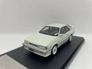 Hi-Story 1/43 スバル SUBARU LEONE RX/II 1986 HS319 ホワイト J04-02-119