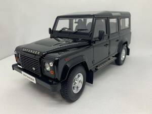 Century Dragon 1/18 ランドローバー ディフェンダー Defender 110 ブラック RHD J03-05-012-3