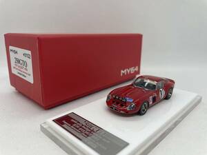 SCM MY64 1/64 フェラーリ Ferrari 250 GTO J04-L-022