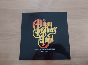 ★ALLMAN BROTHERS BAND ABB★Shades Of Two Worlds Tour Japan 1992★ツアーパンフレット★concert brochure★中古品