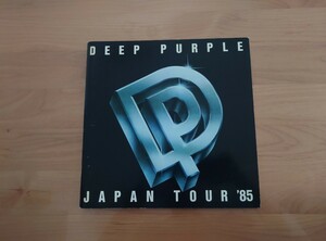 ★ディープ・パープル DEEP PURPLE★日本公演　1985年★ツアーパンフレット★Japan Tour★concert brochure★中古品